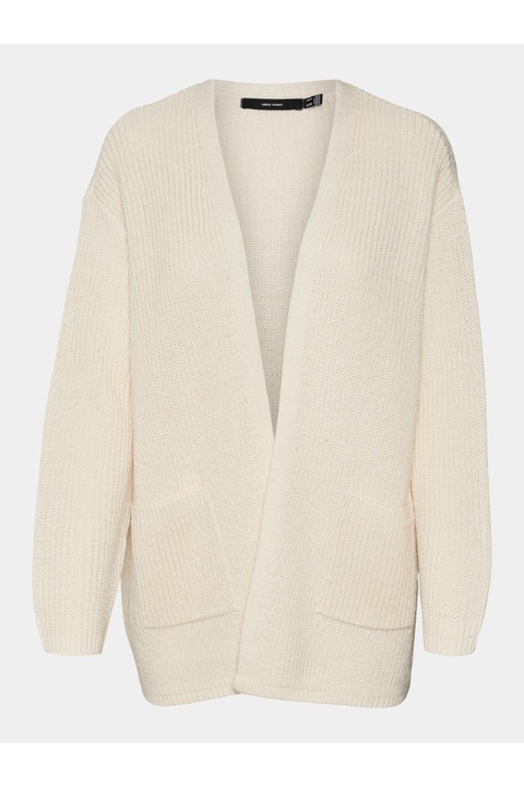 Cardigan dama, Vero Moda, 303566333, Acril, Bej