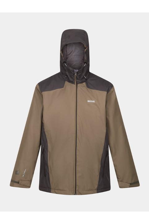 Férfi dzseki, Regatta, 303017415, poliészter, Zöld, XL