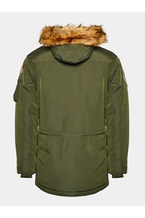 Geaca barbati, Alpha Industries, 303300586, Nylon, Kaki, L