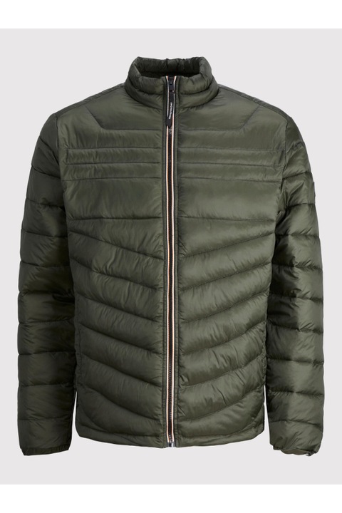 Férfi dzseki, Jack & Jones, 209733310, poliészter, Zöld