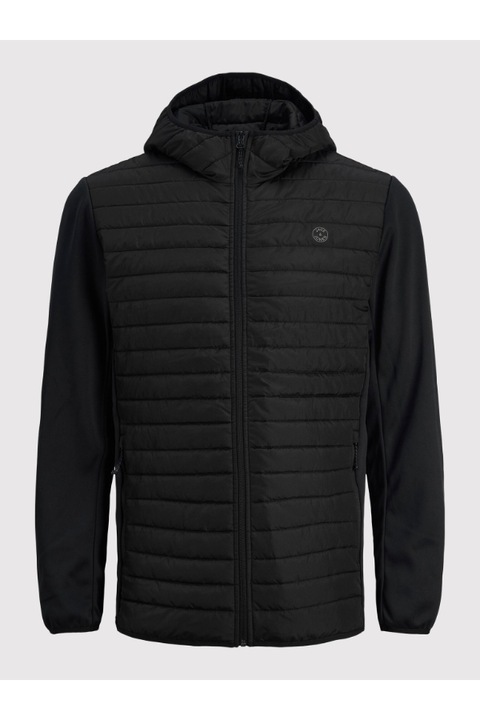 Geaca barbati, Jack & Jones, 209732382, Poliester, Negru