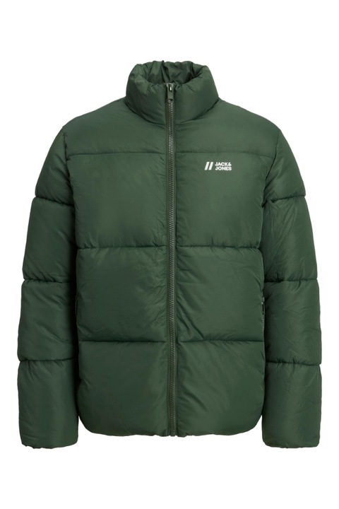 Férfi dzseki, Jack & Jones, 302663781, poliészter, Zöld