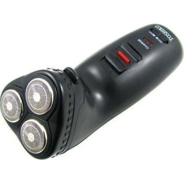 Trimmer electric profesional pentru barbati, Toshiko, Negru