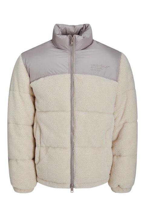 Geaca barbati, Jack & Jones, 303001698, Poliester, Bej