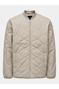 Geaca barbati, Only & Sons, 303018795, Poliester, 2XL INTL, Bej