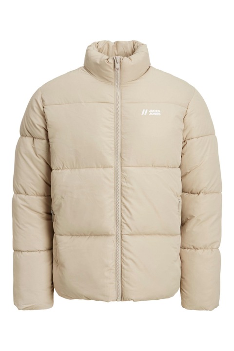 Geaca barbati, Jack & Jones, 302663774, Poliester, Bej