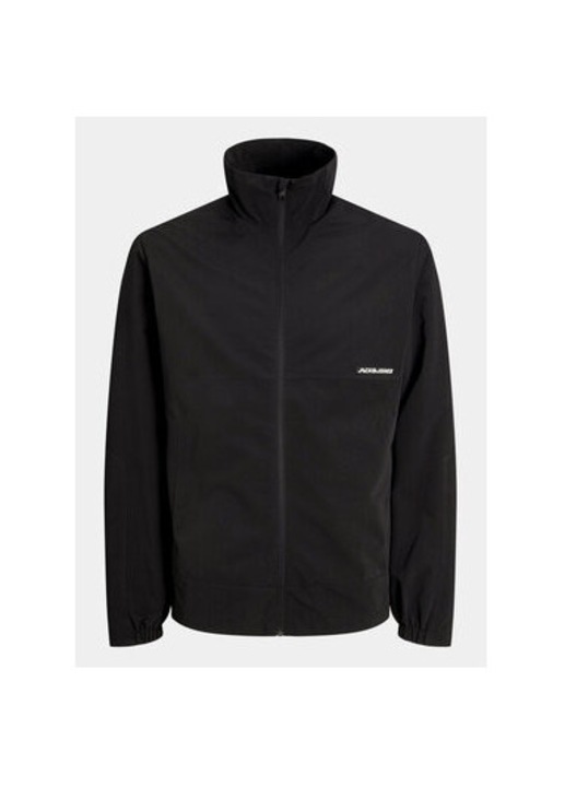 Geaca barbati, Jack & Jones, 303312671, Poliester, Negru, Negru