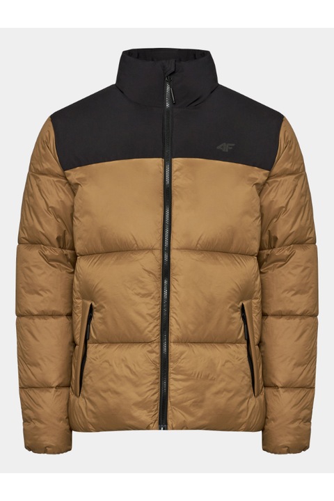 Férfi dzseki, 4F, 302879045, poliészter, Barna, M