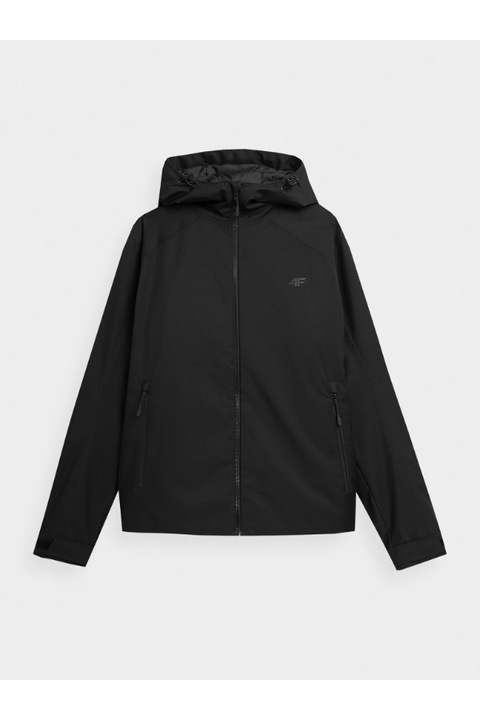 Geaca barbati, 4F, 302878154, Poliester, Negru
