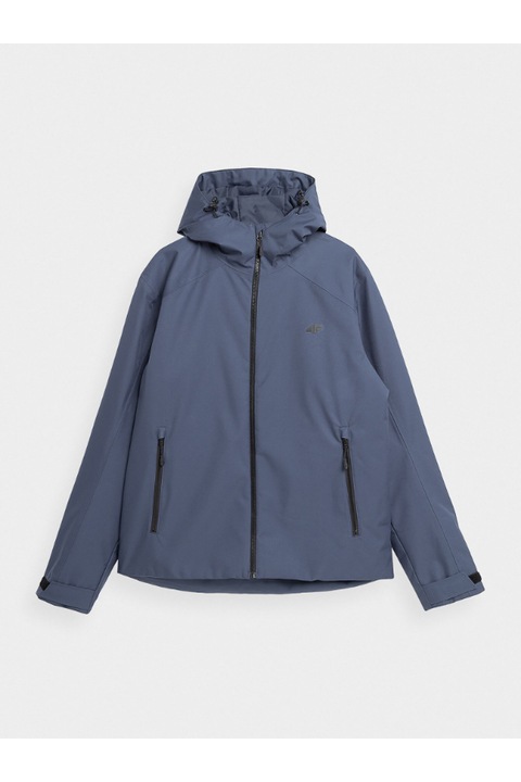 Férfi dzseki, 4F, 302878215, poliészter, Tengerészkék, L