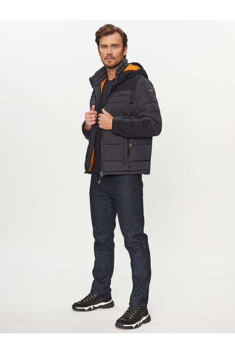 Мъжко яке, CMP, 302872565, Полиестер, Сив