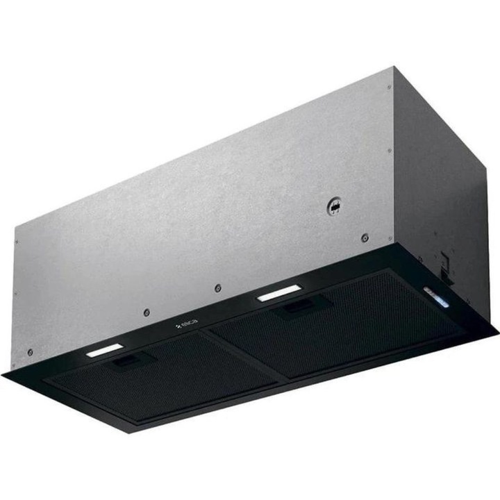 Абсорбатор за вграждане Elica Fold BL MAT/A/72, Мощност на абсорбация 580 m3/h, 1 мотор, 72 см, Черен