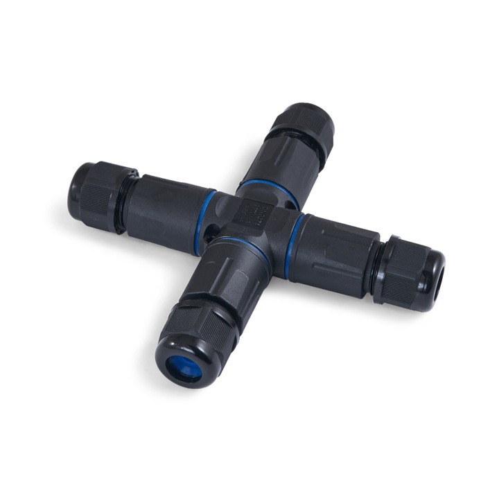 Conector de cablu ermetic, CNP3742_3P, IP68, 0, 3-2, 5mm²