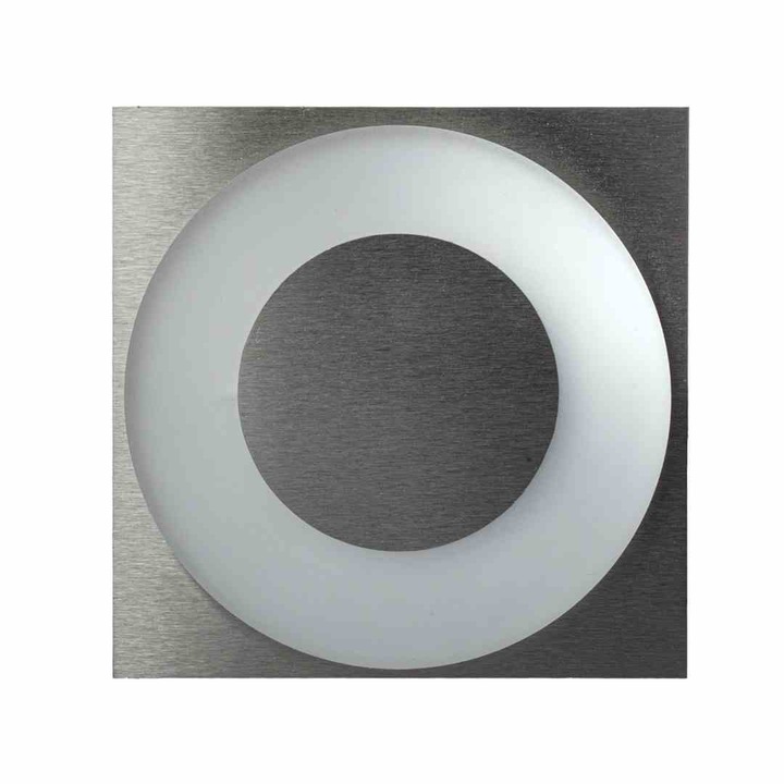 Спот, Eko-Light, Пластмаса/Алуминий, 3000K, 230V, Сребрист/Бял