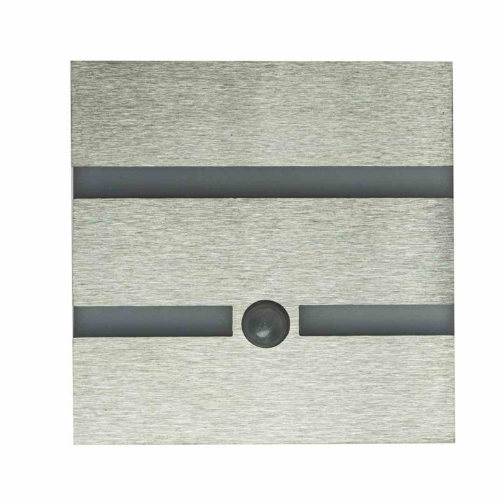 Spot, Milagro, Plastic/Aluminiu, 4000K, Argintiu