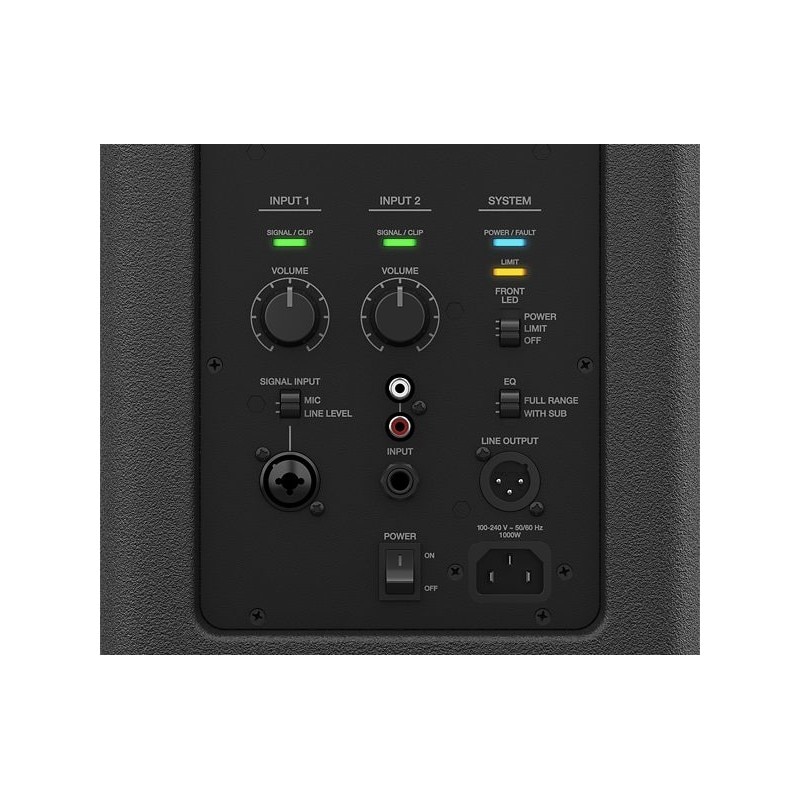 Boxa Bose F1 Model 812, 1000 W, 664.66 x 334.3 x 372.5 mm, Negru