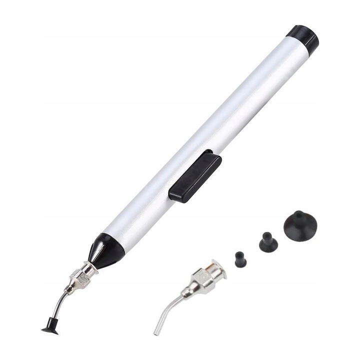 Pinza cu vid pentru sisteme 939 cu 3 ventuze, Rosfix, 150 cm, Gri/ Negru