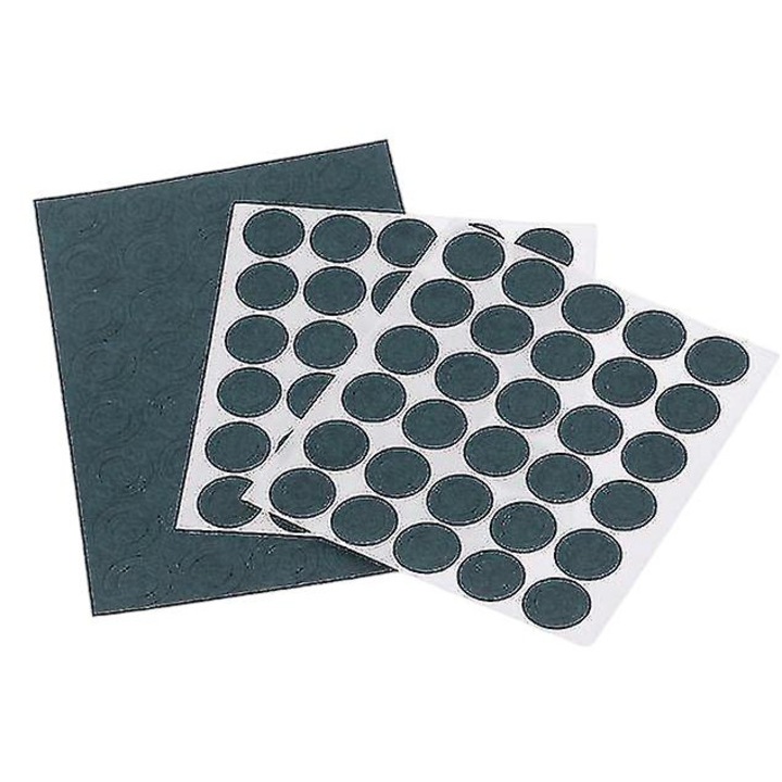 Set 60 hartii de orz pentru izolare celulara, Rosfix, 18650, Verde