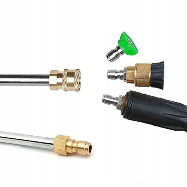 Lance de curatare 50cm, Rosfix, unghi 30, presiune maxima 250 bar, conectare rapida 1/4"