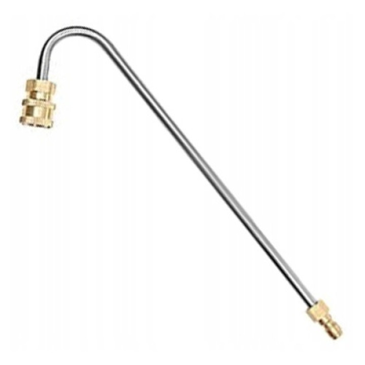 Rosfix/Lavor/Parkside lándzsa, Rosfix, 250 bar, 3600 psi, 35 x 1 cm, ezüst/arany