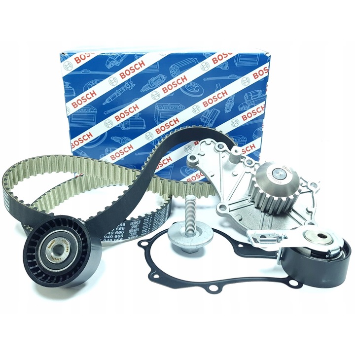 Vezérműszíj készlet, Citroen Peugeot/Ford/Volvo, Bosch, Ezüst