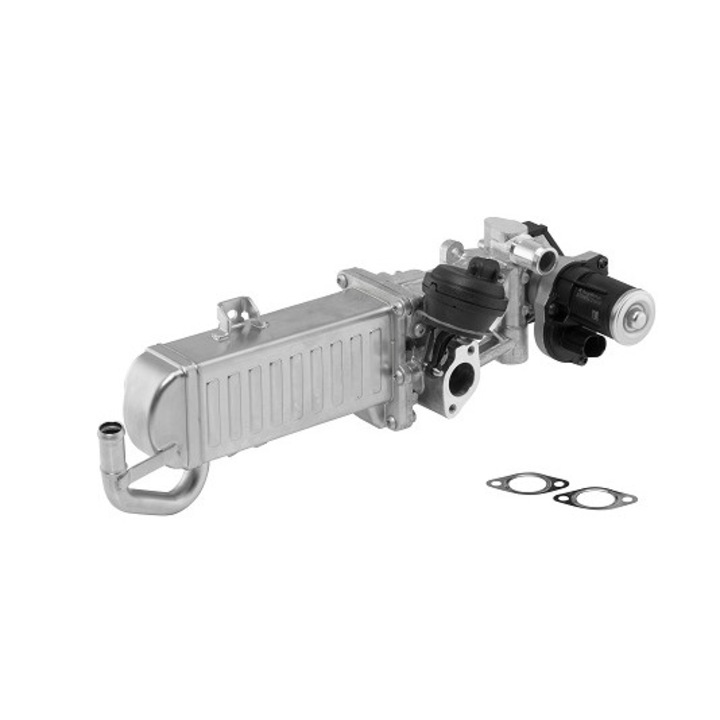 Radiator pentru Audi/Seat/Skoda/VW, Borgwarner, Argintiu
