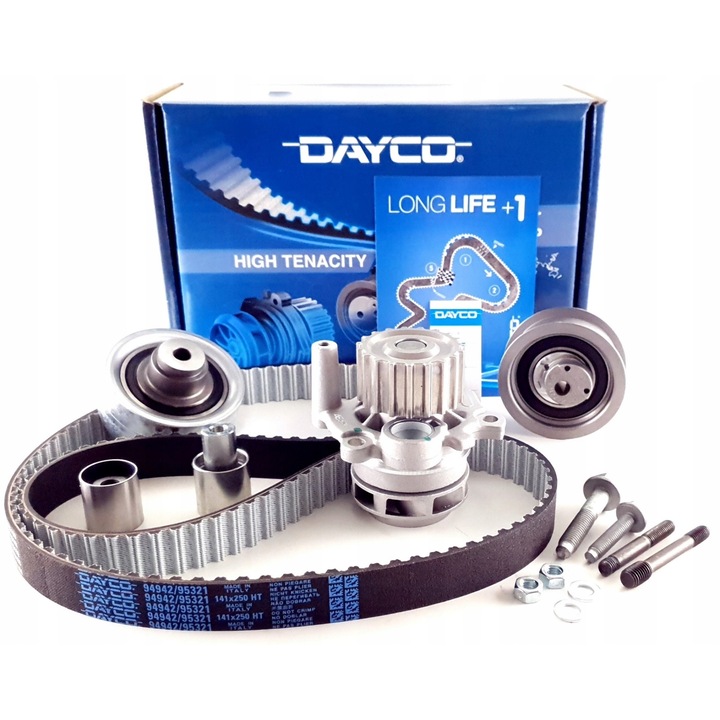 Set pompa de distributie, Dayco, Pentru Golf IV 1.9 TDI, Multicolor