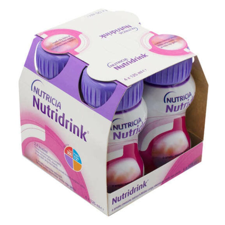 Preparat nutritiv, Nutricia,Aroma de fructe de padure, 4 x 125 ml