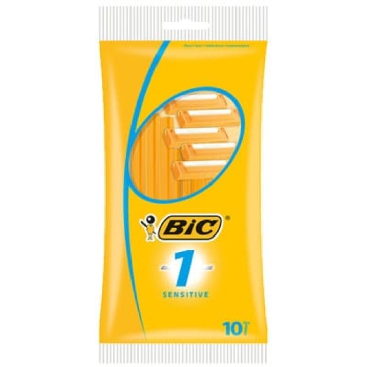 10 db-os klasszikus borotva készlet, Bic, Orange