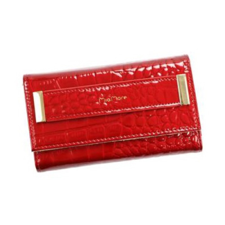 Husa telefon, MiaMore, Compatibila cu IPHONE 12, Piele naturala, Rosu