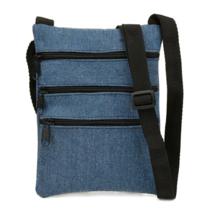 Чанта, Beltimore, текстил, синьо