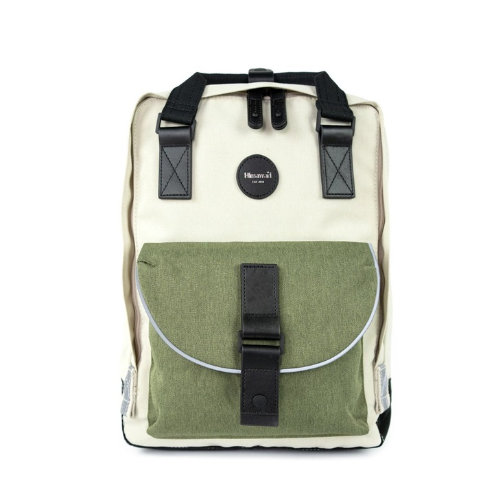 Rucsac, Himawari, Piele ecologica, 26 x 11 x 36cm, Multicolor