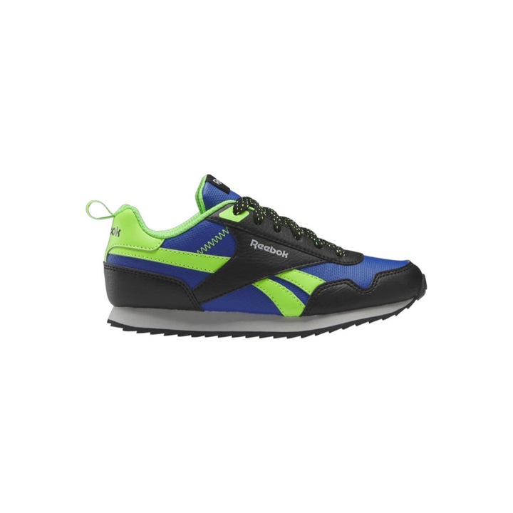 Pantofi sport pentru copii, Reebok, ROYAL CL JOG 3.0, Sintetic, 36 EU, Negru