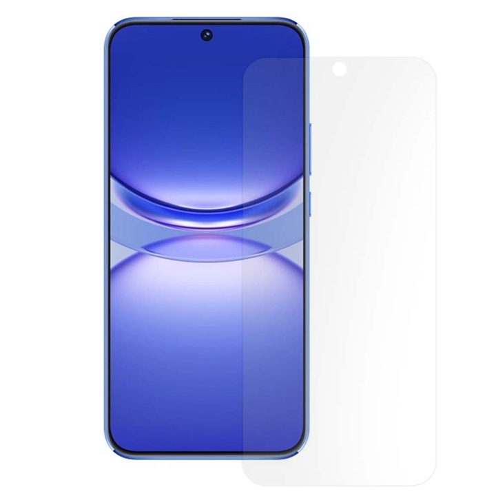 SILKASE matt fólia Huawei Nova 12-hez, képernyővédő, szilikon