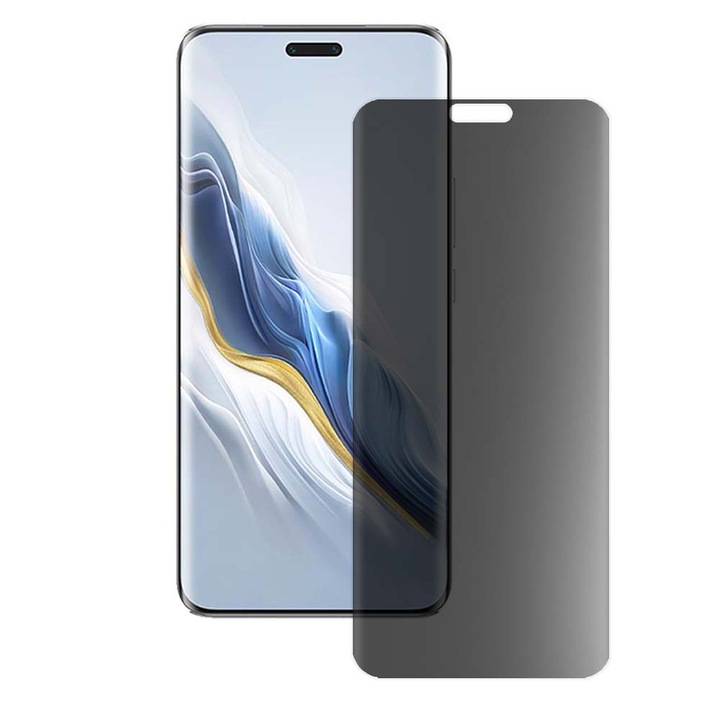 SILKASE matt adatvédő fólia Honor Magic6 Pro-hoz, képernyővédő, szilikon