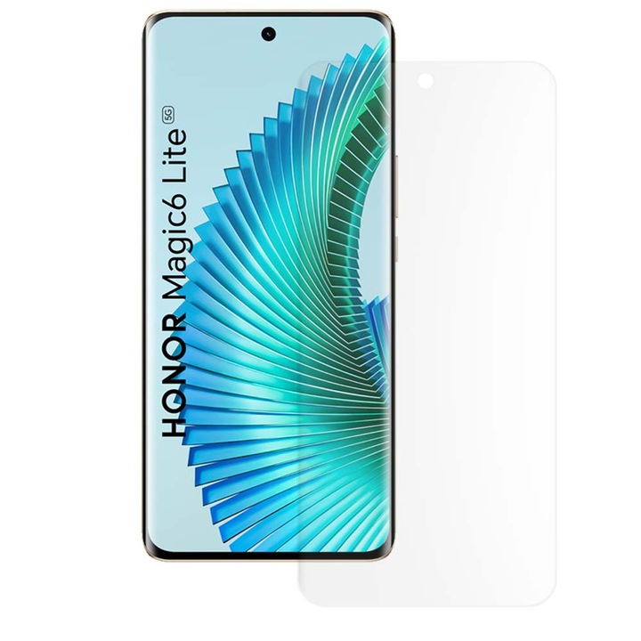 SILKASE matt fólia Honor Magic6 Lite-hoz, képernyővédő, szilikon