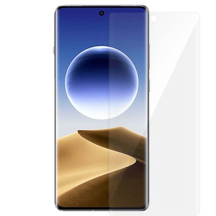 SILKASE fólia Oppo Find X7 Ultra-hoz, képernyővédő, megújuló szilikon