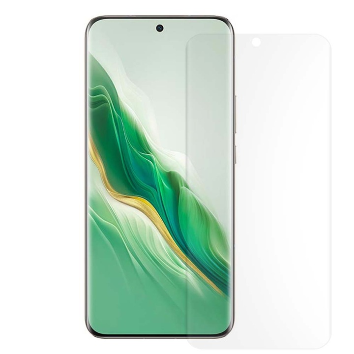 SILKASE matt fólia Honor Magic6-hoz, képernyővédő, szilikon