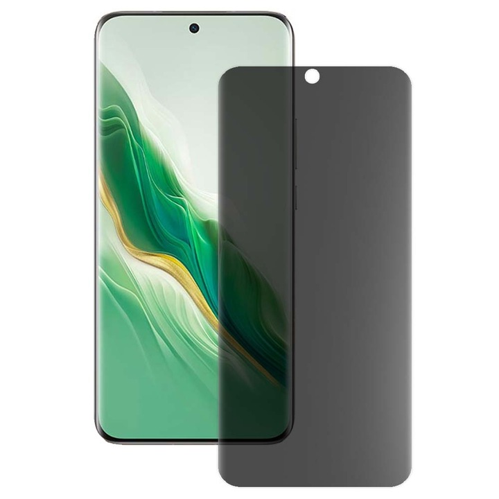 SILKASE matt adatvédő fólia Honor Magic6-hoz, képernyővédő, szilikon