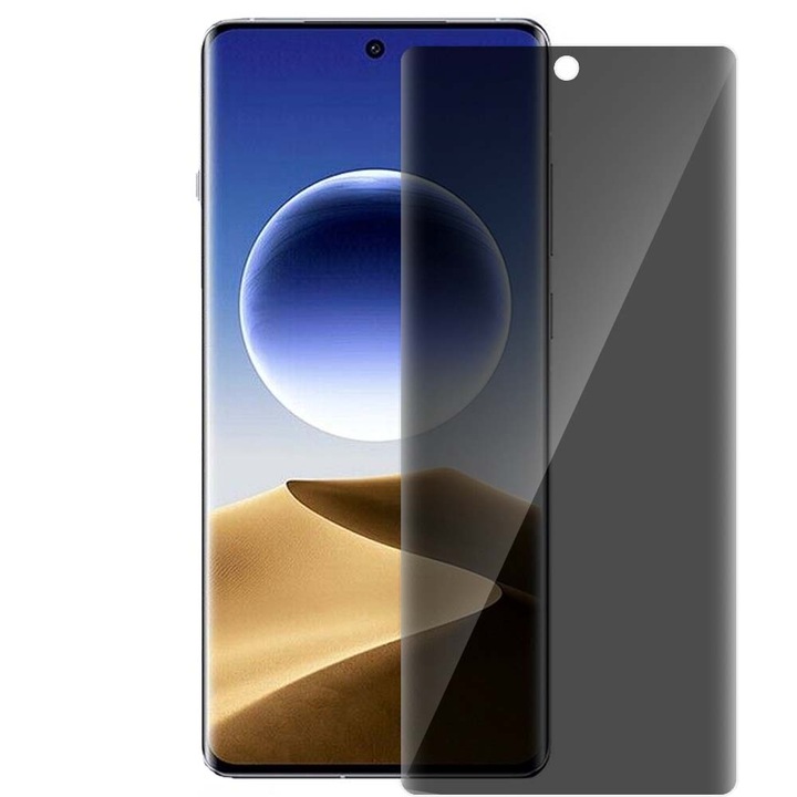 SILKASE adatvédelmi fólia Oppo Find X7 Ultra-hoz, képernyővédő, szilikon