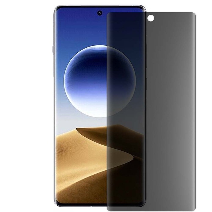 SILKASE matt adatvédő fólia Oppo Find X7 Ultra-hoz, képernyővédő, szilikon