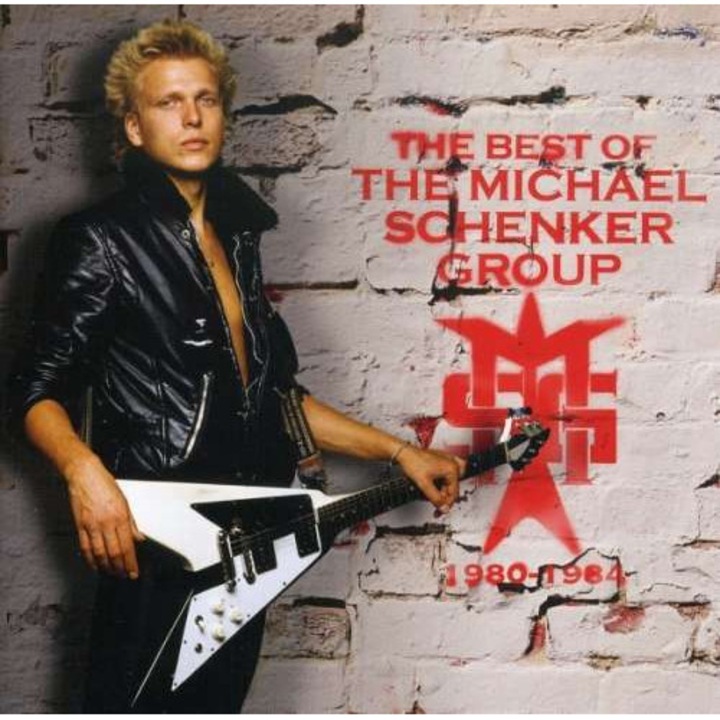 Michael Schenker Group - Best of 1980-1984 (CD)