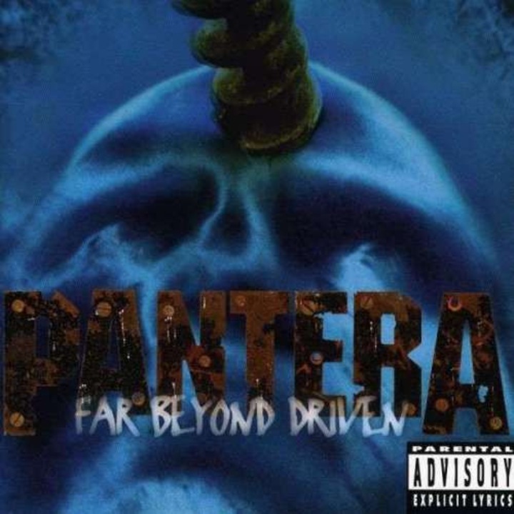 Pantera-Far Beyond Driven-CD