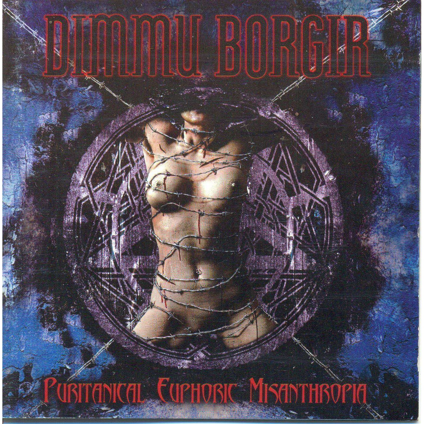 Dimmu Borgir - Puritanical Euphoric Misantropia (CD)