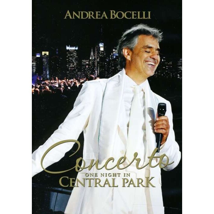 Andrea Bocelli-One Night In Central Park-DVD