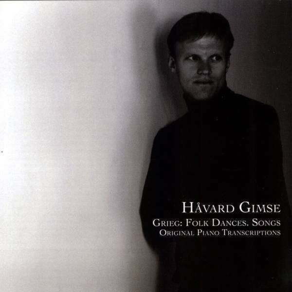 Havard Gimse - Grieg: Folk Dances Songs Original Piano Transcriptions (CD)