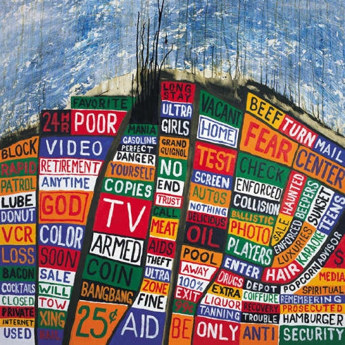 Radiohead-Hail to the Thief-CD