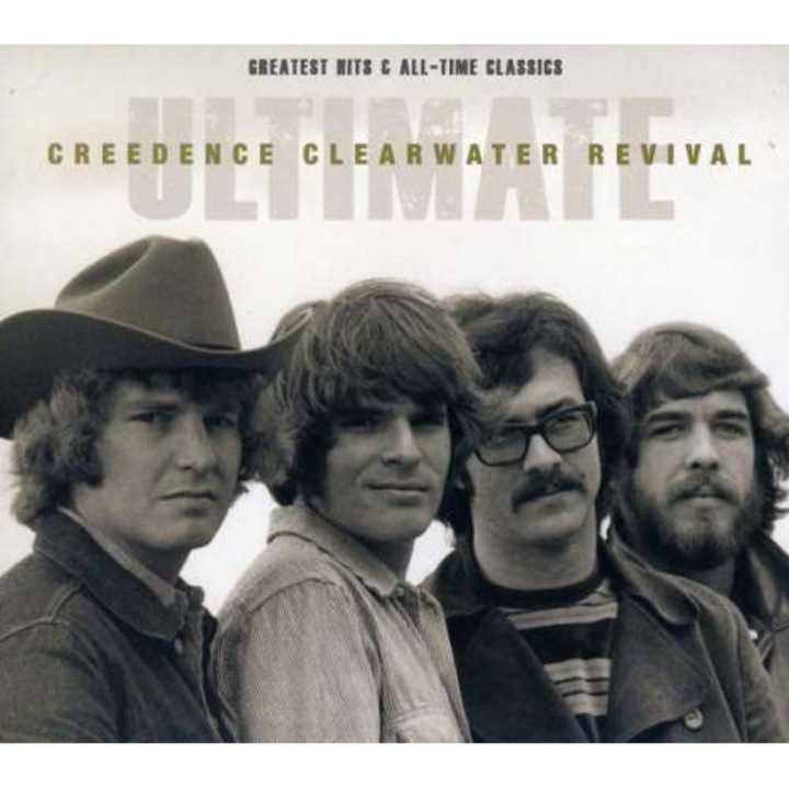 Creedence Clearwater Revival - Greatest Hits & All-Time Classics (3CD)