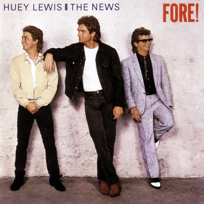 Huey Lewis & The News-Fore!-LP