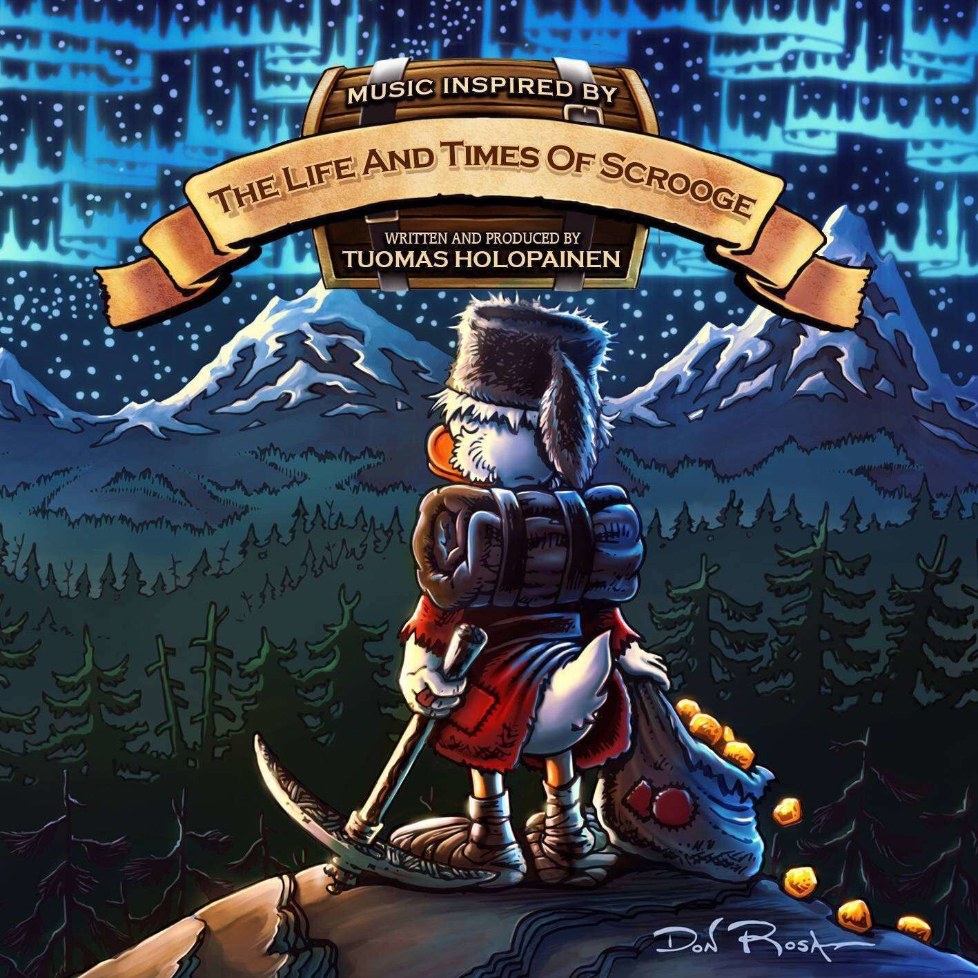 Tuomas Holopainen - The Life and Times of Scrooge (CD)